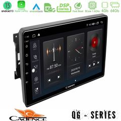 Cadence QG Series 8Core Android13 4+64GB Chrysler / Dodge / Jeep Navigation Multimedia Tablet 10"
