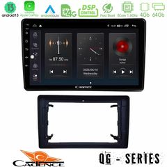 Cadence QG Series 8Core Android13 4+64GB Chrysler / Dodge / Jeep Navigation Multimedia Tablet 10"