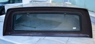 HARDTOP NISSAN NAVARA ΔΙΠΛΗ ΚΑΜΠΙΝΑ ΧΡΩΜΑ ΚΑΦΕ-thumb-3