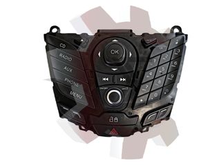 Ford Fiesta Mk7 Πληκτρολόγιο Ραδιοφώνου