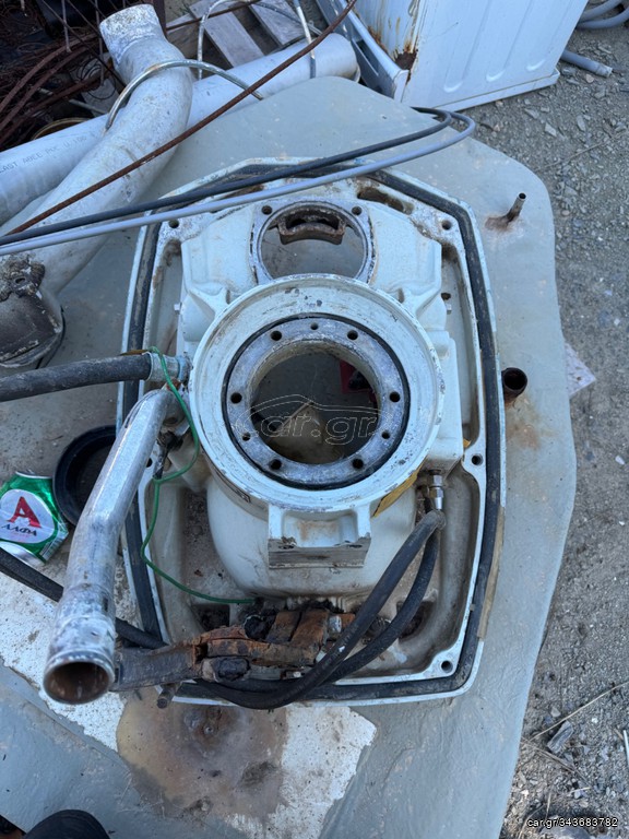 Volvo Penta transom