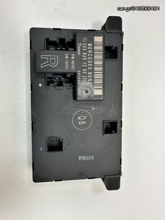 ΕΓΕΦΑΛΟΣ ΠΟΡΤΑΣ ΔΕΞΙΑ MERCEDES W203 A2038201285