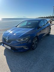 Renault Megane '18  dCi 165 GT 4 control 