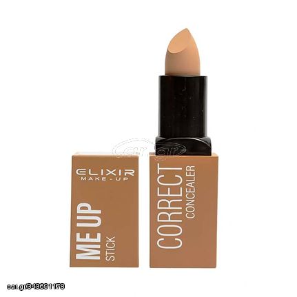 Elixir Correct Me Up Concealer Stick No 147 Beige Καφέ Ανοιχτόχρωμο 3gr