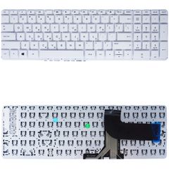 Πληκτρολόγιο Ελληνικό - Greek Laptop Keyboard για HP Envy 15-K201NV 15-K202NV 9Z.N9HBQ.90L DFEAEY34+00110448N00T 9Z.N9HLN.901 CN9LN 4B+N9H05.61 GR White No Frame ( Κωδ.40042GRWHITENOFRAME )