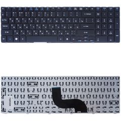 Πληκτρολόγιο Laptop Ρώσικο ACER ASPIRE 5740G-626G50MN RUSSIAN VERSION BLACK KEYBOARD(Κωδ.40034RU)