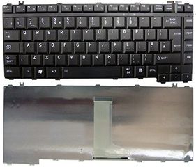 Πληκτρολόγιο Laptop  TOSHIBA	a300-15j  AEBL5500150-GK // MP-06866GR-9204  UK BLACK KEYBOARD(Κωδ.40018UK)
