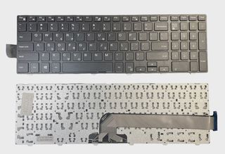 Πληκτρολόγιο Ελληνικό - Greek Laptop Keyboard  DELL	Inspiron 3542 0JTGGW  //  MP-13N7 // CN-OJTGGW-75525 //  MP-13N73GR-442  ( Κωδ.40030GR )