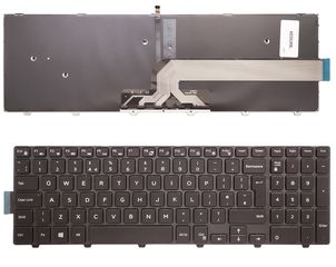 Πληκτρολόγιο - Laptop Keyboard DELL  Inspiron 3542 0JTGGW  //  MP-13N7 // CN-OJTGGW-75525 //  MP-13N73GR-442  UK Backlight ( Κωδ.40030UKBL )