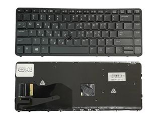 Πληκτρολόγιο  Laptop  HP	840 G1  731179-bg1  GREEK BACKLIT KEYBOARD  (Κωδ.40363GRBACKLIT)