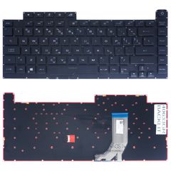 Πληκτρολόγιο Ελληνικό - Greek Laptop Keyboard για Asus ROG Strix G531GT-AL004T - Model : G531G V184262DE1 GK 0KN1-8T4GR11 0KNR0-4610GR00 0KN1-8T4GR1119375000036 GR Backlight ( Κωδ.40633GRBACKLIT )