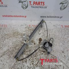 Γρύλλοι-Μηχανισμοί Παραθύρων Nissan-Navara-D40-(2005-2010) Μπροστά Δεξιά 402122B-thumb-2