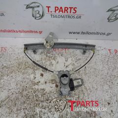 Γρύλλοι-Μηχανισμοί Παραθύρων Nissan-Navara-D40-(2005-2010) Μπροστά Δεξιά 402122B