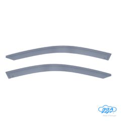 ΖΕΥΓΑΡΙ ΜΠΡΟΣΤΙΝΟΙ ΑΝΕΜΟΘΡΑΥΣΤΕΣ ΓΙΑ FORD TRANSIT COURIER 2D/4D 2014-2023 / TOURNEO COURIER 2D/4D 2014-2023 ΑΠΟ ΕΥΚΑΜΠΤΟ ΧΥΤΟ ΑΚΡΥΛΙΚΟ ΓΥΑΛΙ (CAST ACRYLIC GLASS) DGA - 2 ΤΕΜ.