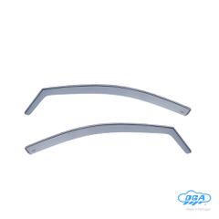 ΖΕΥΓΑΡΙ ΜΠΡΟΣΤΙΝΟΙ ΑΝΕΜΟΘΡΑΥΣΤΕΣ ΓΙΑ NISSAN QASHQAI II J11 5D 2014-2021 / NISSAN QASHQAI +2 2015-2018 ΑΠΟ ΕΥΚΑΜΠΤΟ ΧΥΤΟ ΑΚΡΥΛΙΚΟ ΓΥΑΛΙ (CAST ACRYLIC GLASS) DGA - 2 ΤΕΜ.