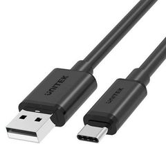 Καλώδιο USB A σε USB C Unitek C14067BK Μαύρο 1,5 m