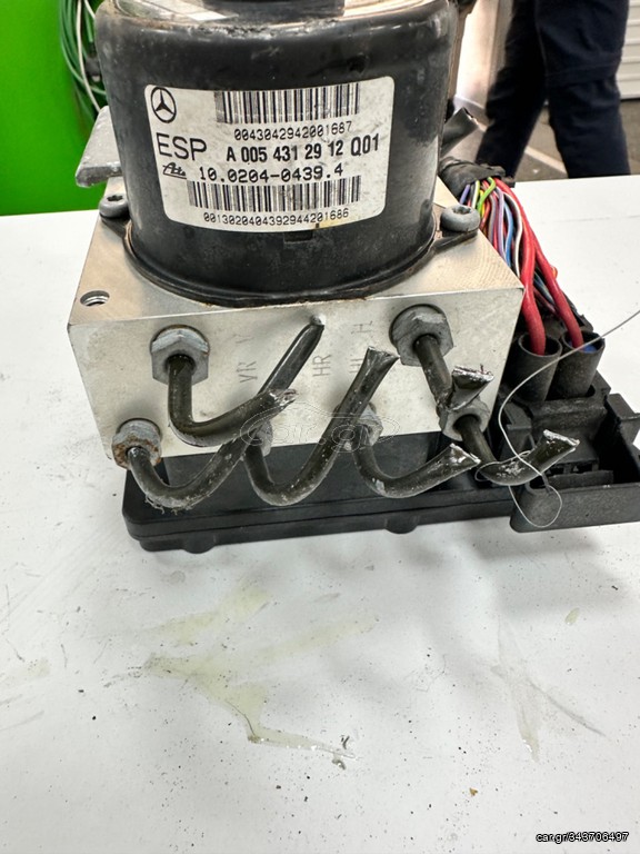 ΜΟΝΑΔΑ ABS MERCEDES A0054312912