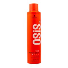 Ευέλικτη Λάκκα Στερέωσης Schwarzkopf Osis+ Texture Craft 300 ml