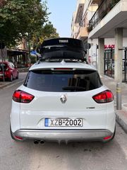 Γνήσιος προφυλακτήρας GT diffuser Renault Clio iv station wagon  2013/2018 