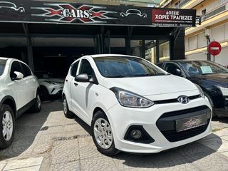 Hyundai i 10 '16 1.0 LPG ΕΡΓ/ΣΙΑΚΟ! ΙΣΤΟ. ΑΝΤ/ΠΕΙΑΣ ΓΡΑΜ/ΤΙΑ!!