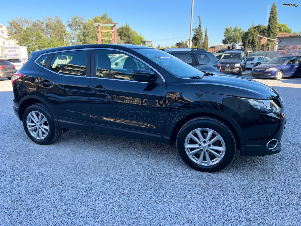 Nissan Qashqai 2015 1,6 dci automatic