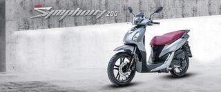 Sym Symphony 200 2026 ABS TOP BOX - ΜΕ ΔΩΡΑ ΚΑΙ ΤΕΛΗ 2026-thumb-3