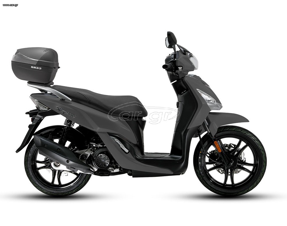 Sym Symphony 200 2026 ABS TOP BOX - ΜΕ ΔΩΡΑ ΚΑΙ ΤΕΛΗ 2026