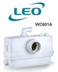 Φρεάτιο λυμάτων τουαλέτας με κοπτήρες LEO WC-601A
