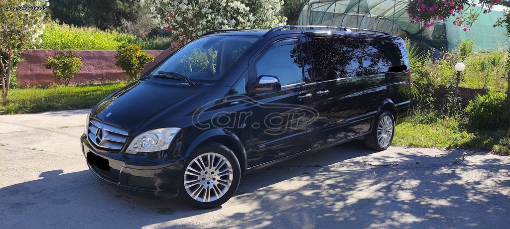 Mercedes-Benz Viano 2013 viano     ( ( ( Αδεια Δημοσίας Χρήσης  ) ) )