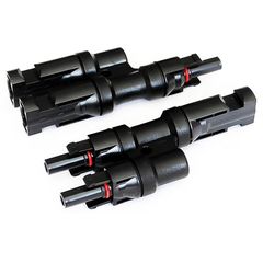 ΣΕΤ ADAPTOR ΦΩΤΟΒΟΛΤΑΪΚΩΝ ΚΑΛΩΔΙΩΝ MC4