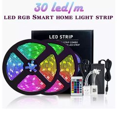 10m SMART ΤΑΙΝΙΑ, LED RGB ΜΕ ΕΦΑΡΜΟΓΗ ΚΑΙ ΤΗΛΕΧΕΙΡΙΣΜΟ