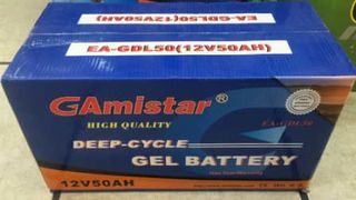 ΜΠΑΤΑΡΙΑ GEL 12V 150Ah Deep Cycle GAMISTAR, ΓΙΑ ΦΩΤΟΒΟΛΤΑΙΚΑ