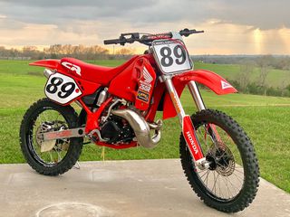 Honda Cr250 1989