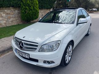 Mercedes-Benz C 180 '07 PANORAMA ΠΡΩΤΟ ΧΕΡΙ ΕΛΛΗΝΙΚΟ