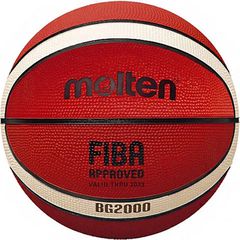 Molten Μπάλα Μπάσκετ Outdoor B5G2000-FIBA