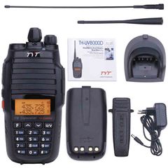 TYT TH-UV8000D Dual Band Radio Walkie-talkie 10W 3600mAh UHF/VHF 10Km IP67 - TYT