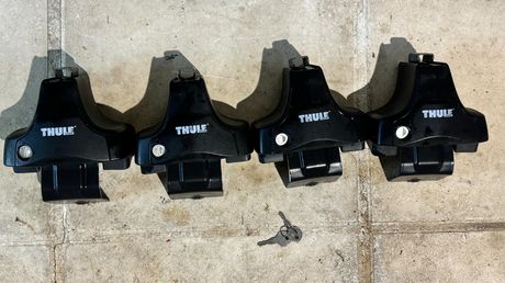 Βάσεις Thule 754+kit