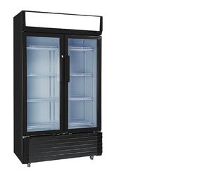 Ψυγείο βιτρίνα συντήρησης, δύο πόρτες  810 lt  διαστάσεων 119x66x202.-thumb-1