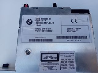 BMW X3 E83 2004-2010- Z4 E85 RADIOCD BASIC 6512 9115657-thumb-2