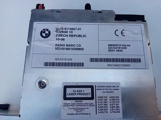 BMW X3 E83 2004-2010- Z4 E85 RADIOCD BASIC 6512 9115657-thumb-3