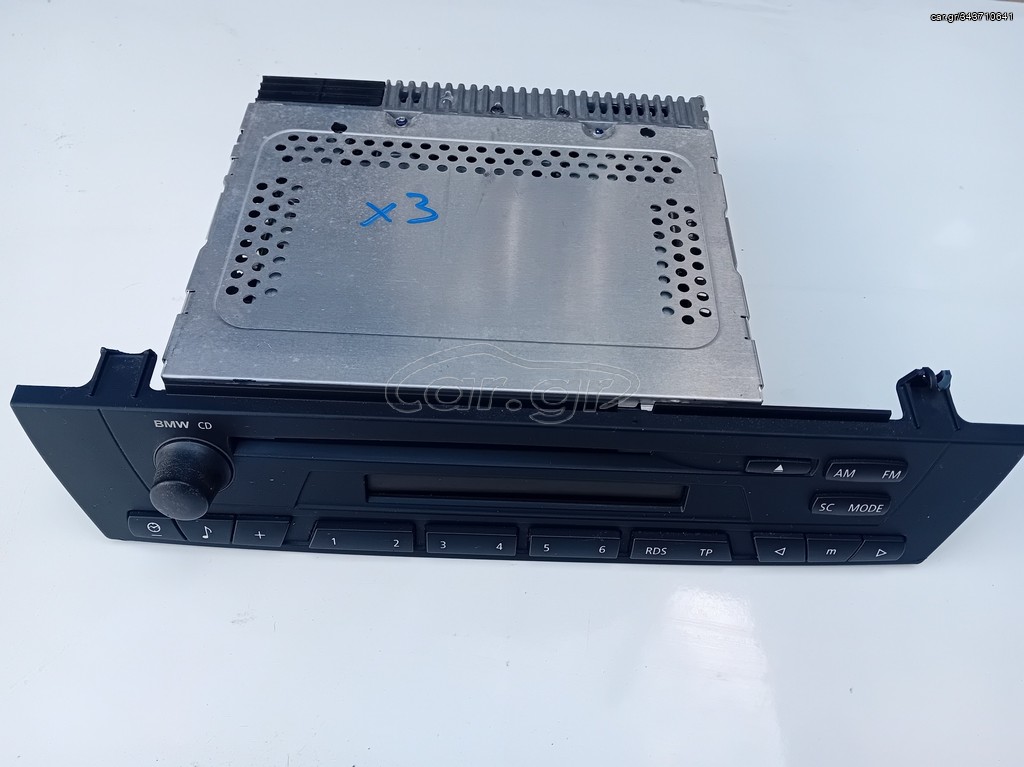 BMW X3 E83 2004-2010- Z4 E85 RADIOCD BASIC 6512 9115657