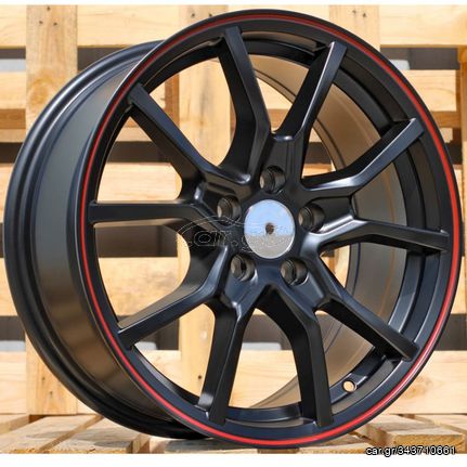 ΖΑΝΤΕΣ 17'' HONDA STYLE 7X17 5x114 ET42 ΚΩΔΙΚΟΣ : 1314 TYPE R STYLE