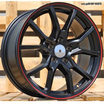 ΖΑΝΤΕΣ 18'' HONDA STYLE 8X18 5x114 ET38 ΚΩΔΙΚΟΣ : 1314 TYPE R STYLE