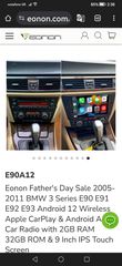 EONON///BMW E90A12 ANDROID CAR MULTIMEDIA-thumb-29