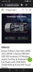 EONON///BMW E90A12 ANDROID CAR MULTIMEDIA-thumb-27