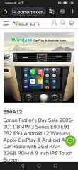 EONON///BMW E90A12 ANDROID CAR MULTIMEDIA-thumb-2