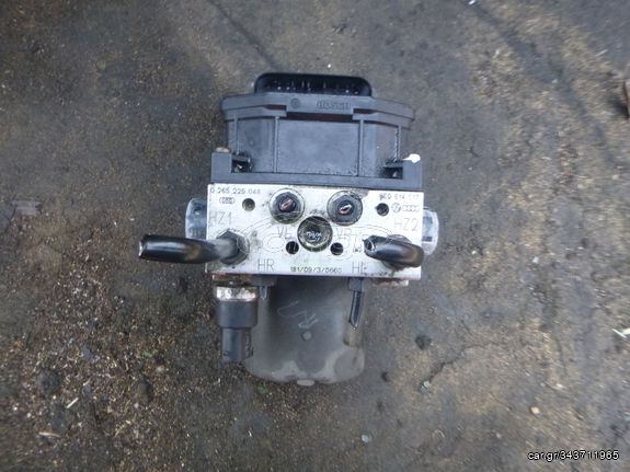 AUDI A4 (8E) 8E0614517 0265225048 BOSCH 0265950011 ABS ΜΟΝΑΔΑ ΦΡΕΝΟΥ