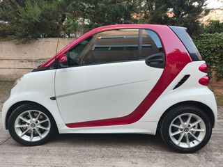 Smart ForTwo '13 Diesel Limited Edition red