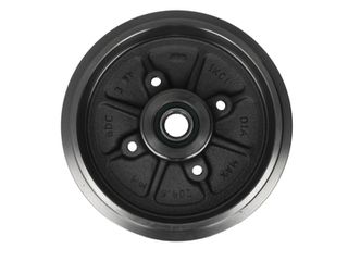 Ταμπούρο φρένου CITROEN C2, C2 ENTERPRISE, C3 I, C3 PLURIEL; PEUGEOT 1007, 206, 206+ 1.1-1.6D 02.02-