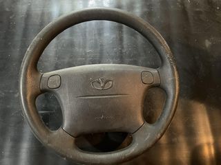 DAEWOO MATIZ ΤΙΜΟΝΙ ΜΑΖΙ ΜΕ ΑΕΡΟΣΑΚΟ  2002